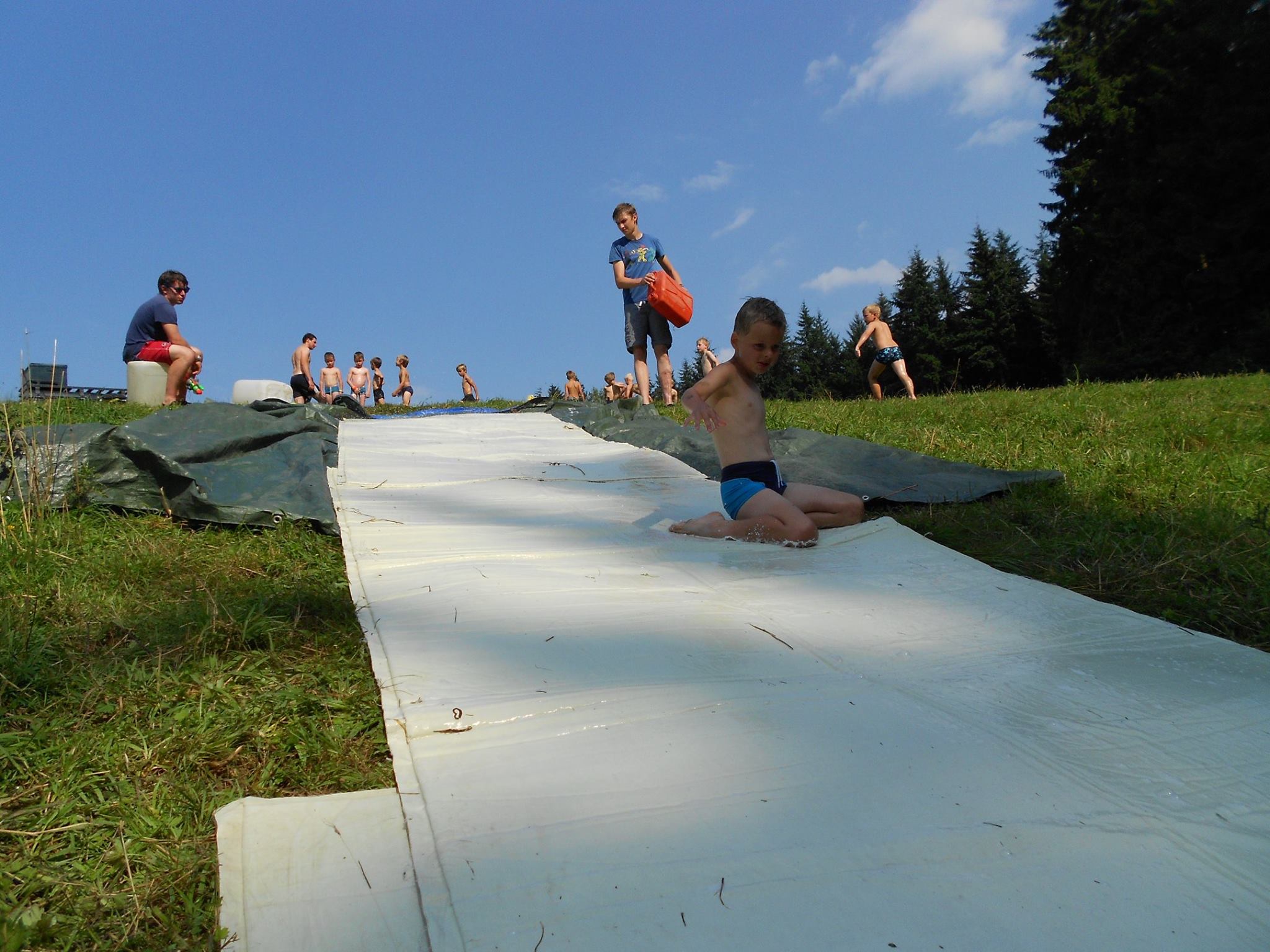 Sint-Martinus den XIIde - Kapoenen Kiewit Kamp Lignières 2014